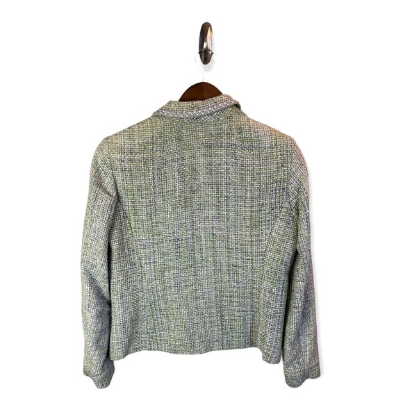 Vintage Pendleton Green Blazer Size 8 - Picture 2 of 5